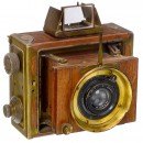 Ernemann Tropen-Klapp Camera (6.5 x 9 cm), c. 1924