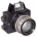 Ermanox 4.5 x 6 cm (1.8/8.5 cm) Reporter Camera, 1924