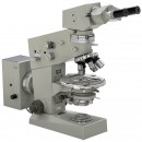 Carl Zeiss Binocular Polarising Microscope AMPLI­VAL pol u, c. 1