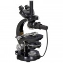 Zeiss-Winkel Standard GFL Binocular Polarising Microscope, c. 19