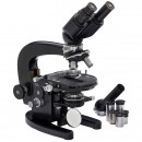 Carl Zeiss Lu Wd E (Universal) Binocular Microscope, c. 1930-60