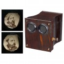 Rare Grimatiscope Binocular Viewer, c. 1870