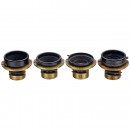 4 Lenses for Debrie-Parvo Cameras