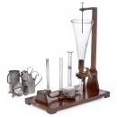 Apparatus for Demonstrating the Increase in Pressure of Liquids,