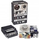 2 Akai Tape Recorders with Accessories