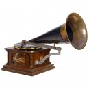 Columbia AH Disc Phonograph, c. 1904