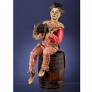 Claude the Clown Musical Automaton by Gustave Vichy, c. 1890