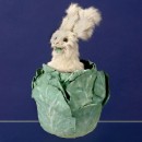 Rabbit in Cabbage Musical Automaton by Roullet et Decamps, c. 19