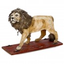 Growling Lion Pull-Toy, c. 1900