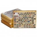 Large Collection of 1:78 Scale Model Cars