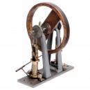 Suction and Pressure Pump with Transmission Wheel, late 19th Cen