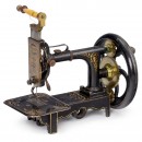 Schröder Chainstitch Sewing Machine, c. 1862