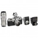 Megoflex Reflex Viewfinder for Leica, Flexameter, Canon IIIA and