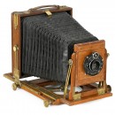 Zeiss Ikon Perfekt Camera (13 x 18 cm) with Double Protar 6.3/16