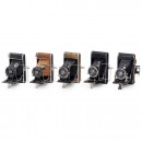 3 Rollette, Kern Simplo and Cocarette Cameras