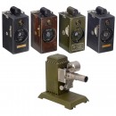 4 Ansco Memo Cameras and a Boy Scout Projector