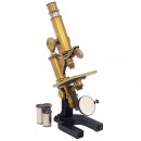Leitz Brass Microscope, c. 1884