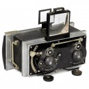 Leullier Summum Model B Stereo Camera, 1924