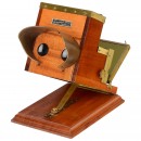 Rare Ives' Kromskop Three-Color Stereo Viewer, 1895
