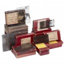 Collection of Stereo Negatives, Stereo Slides and Unexposed Plat