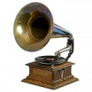 Zon-O-Phone Horn Gramophone, c. 1911