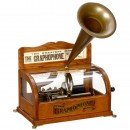 5-Cent Columbia Graphophone Model BS Coin-Operated Phonograph, c