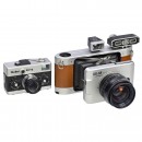 Rollei 35 TE and Belair X 6-12 with Belargon Cameras