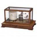 English Aneroid Barograph by Short & Mason, c. 1900