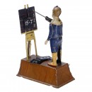 Rare Calculating Boy Tin Toy, c. 1913