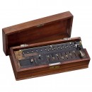 Rare Bunzel-Delton Brass Stepped-Drum Calculating Machine, 1908