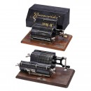 2 Brunsviga Spoked-Wheel Calculating Machines