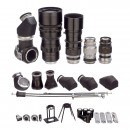 6 Leitz M39 Lenses and Accessories