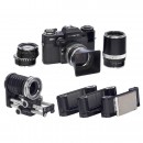 Contarex Super Camera Outfit (Black)