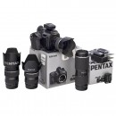 Pentax 645 Z with 4 Lenses