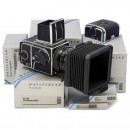 Hasselblad 503 CW with Planar 2.8/80 CB and Accessories