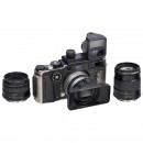 Hasselblad Xpan Camera with 3 Lenses, c. 2000