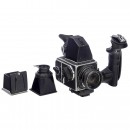 Hasselblad 500 C/M with 2.8/80 mm and Accessories