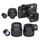 Fujica GL 690 Professional with 4 Lenses