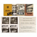 3 Raumbild Stereo Albums of Munich, Prague and Vienna, 1937-43