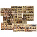 Approx. 1100 Early Stereo Cards of Germany, c. 1855 - 1890