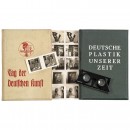 2 Raumbild Stereo Albums on German Art, 1937-42