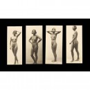 Album of Nude Photographs by a Sculptor, c. 1925