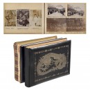 2 Photograph Albums by a German Photographer of Trips to the Col