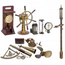 Nautical Items and Ship Equipment