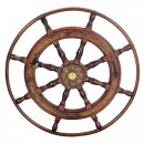 Eight-Spoked Ship's Capstan Wheel, c. 1900