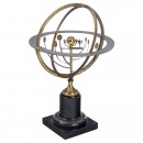 Copernican Armillary Sphere with Central Orrery, c. 1850