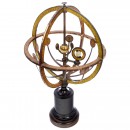 Copernican Armillary Sphere with Central Orrery, c. 1820