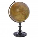 13-Inch German Terrestrial Globe by Oestergaard, c. 1905