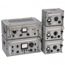 5 Rohde & Schwarz Special Laboratory Instruments, c. 1955-60