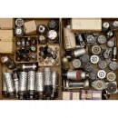 Collection of German Wehrmacht Tubes, c. 1940-45